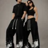 Obsidian Drip Trouser | KLKR