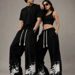 Obsidian Drip Trouser | KLKR