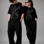 Black Kinetic Tee | KLKR