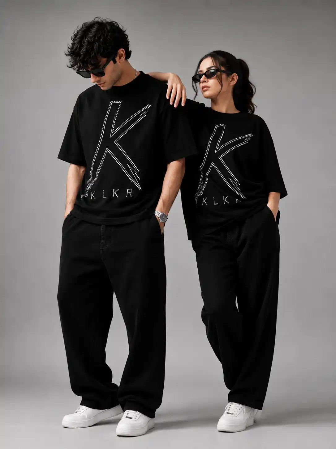 Black Kinetic Tee | KLKR